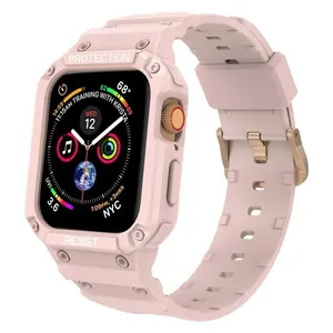 بند مدل G-shock مناسب برای اپل واچ 38/40/41 میلیمتری