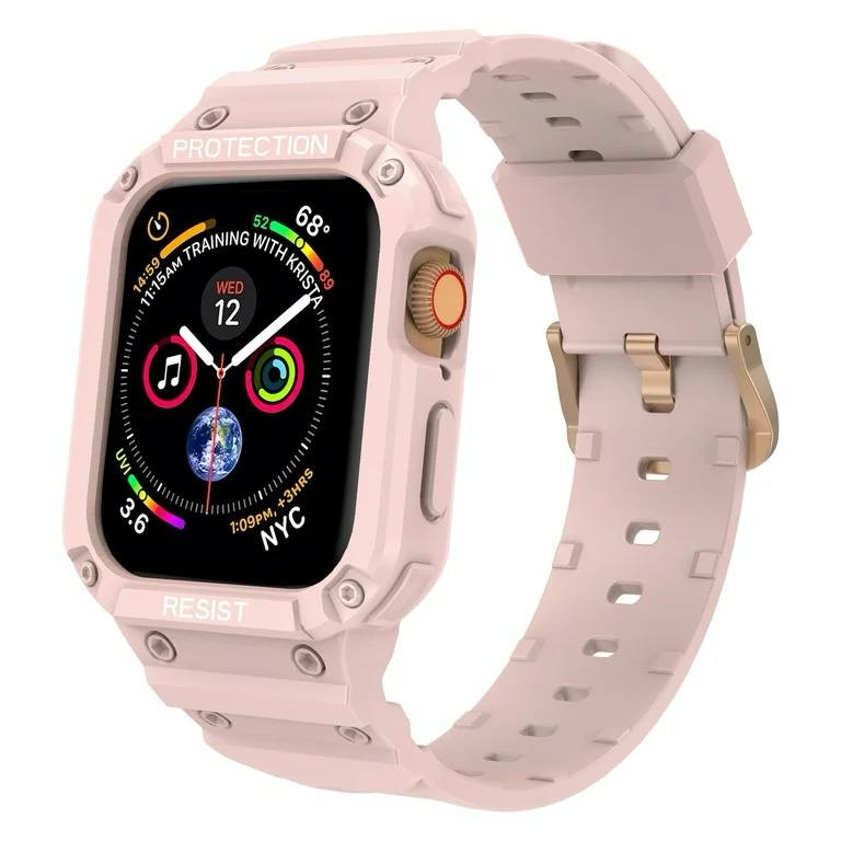 بند مدل G-shock مناسب برای اپل واچ 38/40/41 میلیمتری