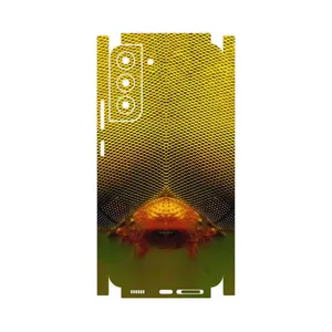 MAHOOT Bee eyes-FullSkin Cover Sticker for Samsung Galaxy S22 Plus 5G