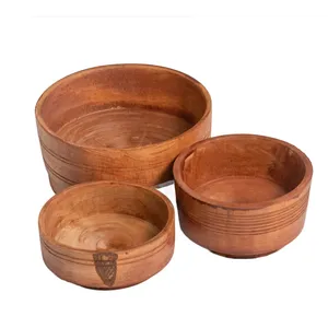 پیاله مدل تخت مجموعه ۳ عددی
