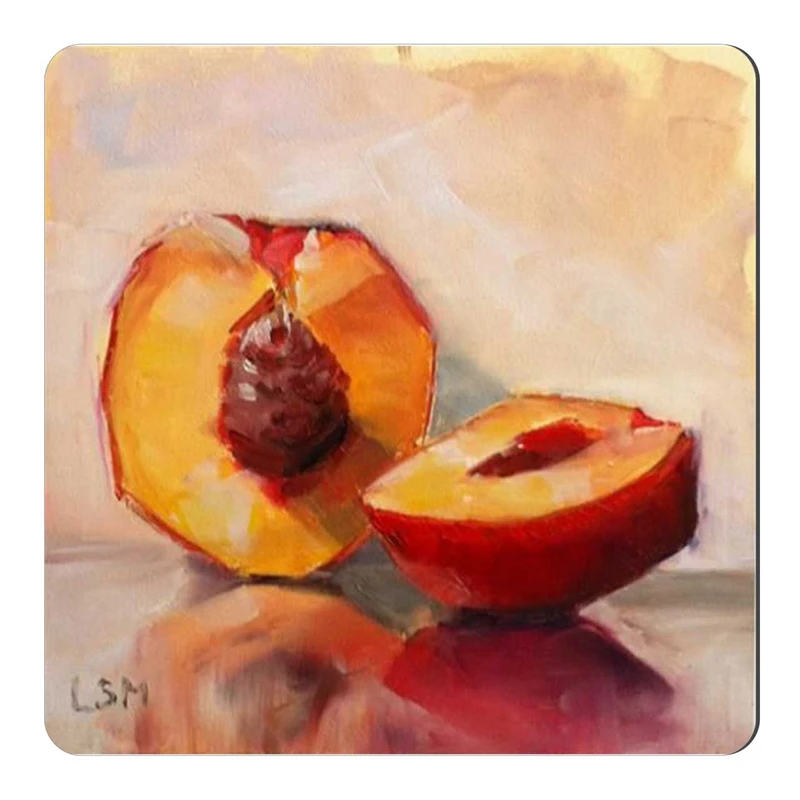  مگنت طرح نقاشی هلو کد wmg1544