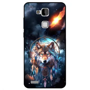 Megafone Wolf and Dream Catcher 8005 Cover For Huawei Mate 7
