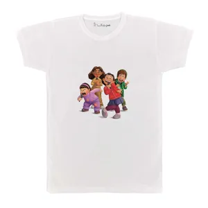 تی شرت بچگانه پرمانه طرح turning red کد pmt.1150