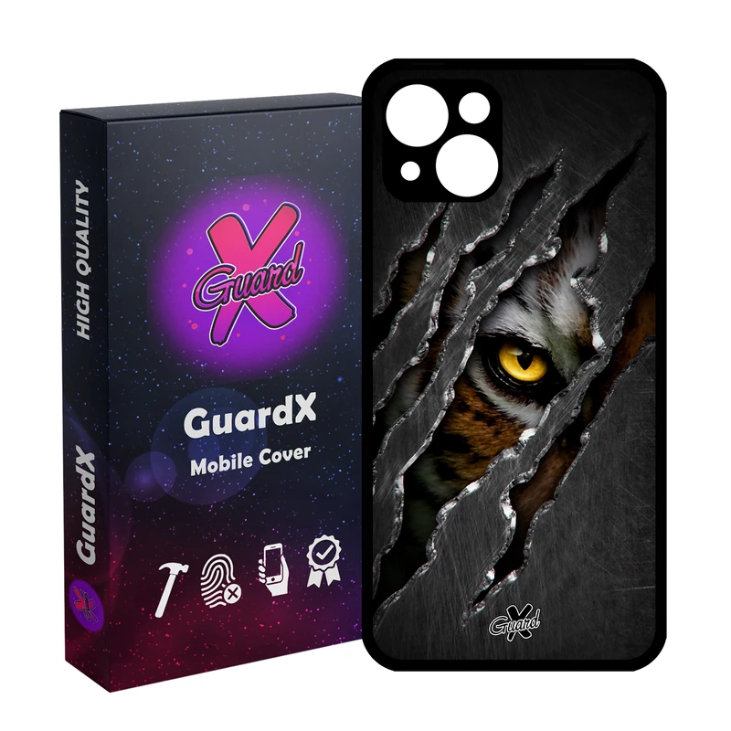 کاور گارد ایکس طرح Tiger مدل Glass10192 مناسب برای گوشی موبایل اپل iPhone 13