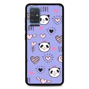 AKAM AMC-WSGA51-PANDA-20 Cover For Samsung Galaxy A51