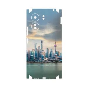 MAHOOT Shanghai_City-FullSkin Cover Sticker for Xiaomi Redmi 13C