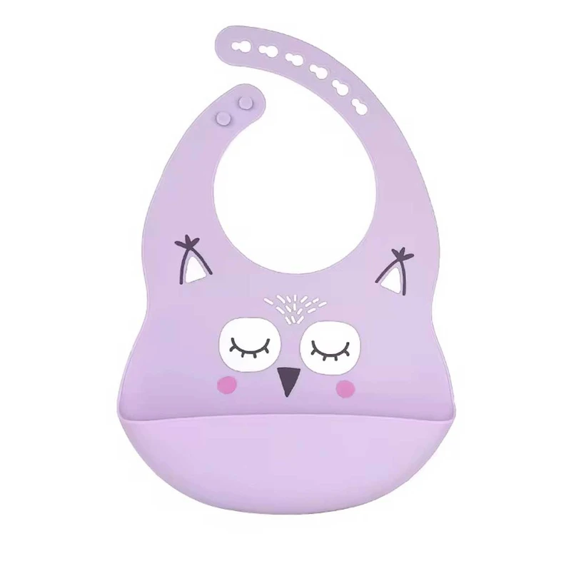 پیش بند نوزادی مدل SILICONE BIB