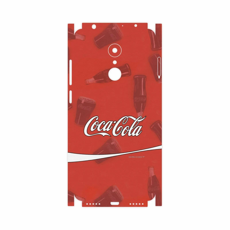 برچسب پوششی ماهوت مدل Coca-Cola-Logo-FullSkin مناسب برای گوشی موبایل شیائومی REDMI 5