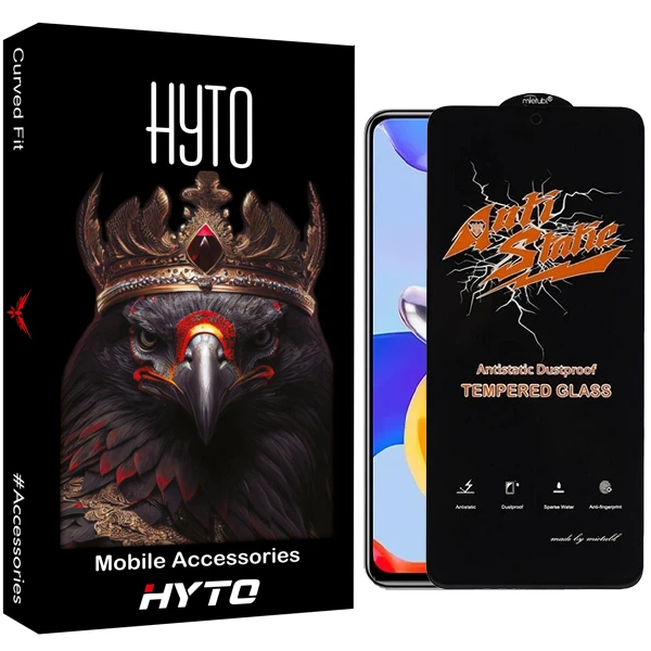 محافظ صفحه نمایش هیتو مدل Antistatic Glavers مناسب برای گوشی موبایل سامسونگ galaxy A51 / Note 11 pro