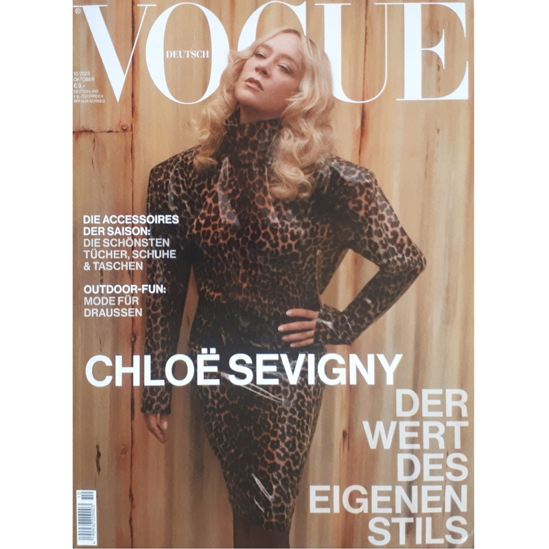 مجله VOGUE اکتبر 2025