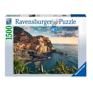 پازل 1500 تکه راونزبرگر مدل Cinque Terre Viewpoint کد 16227
