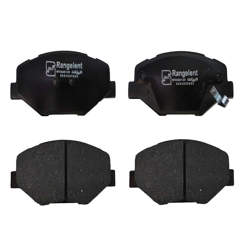 لنت ترمز جلو رنج لنت مدل 80130 مناسب برای سمند EF7