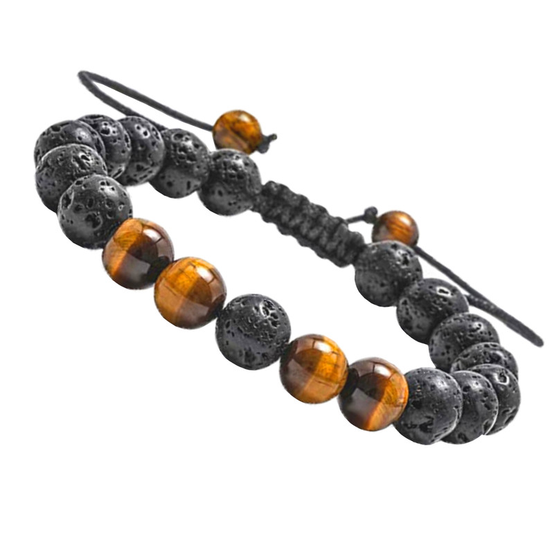 دستبند مدل چشم ببر کد BR76