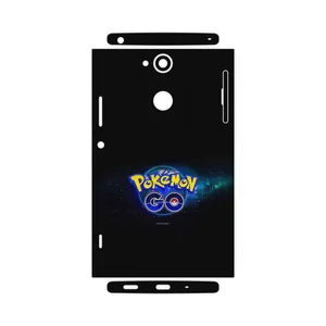 MAHOOT Pokemon Go Game Series-FullSkin Cover Sticker for Sony Xperia XA2