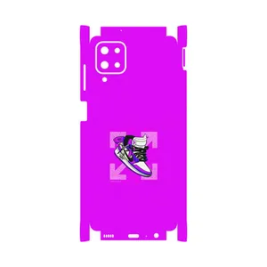 MAHOOT Nike Air Sneaker Digital Art-FullSkin Cover Sticker for Samsung Galaxy A12 Nacho