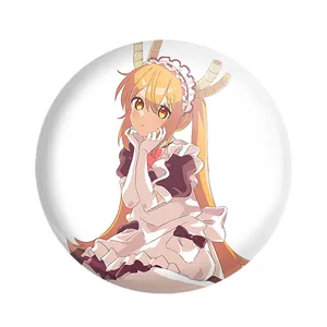 مگنت خندالو مدل توهرو انیمه اژدهای خدمتکار کوبایاشی کد 36326