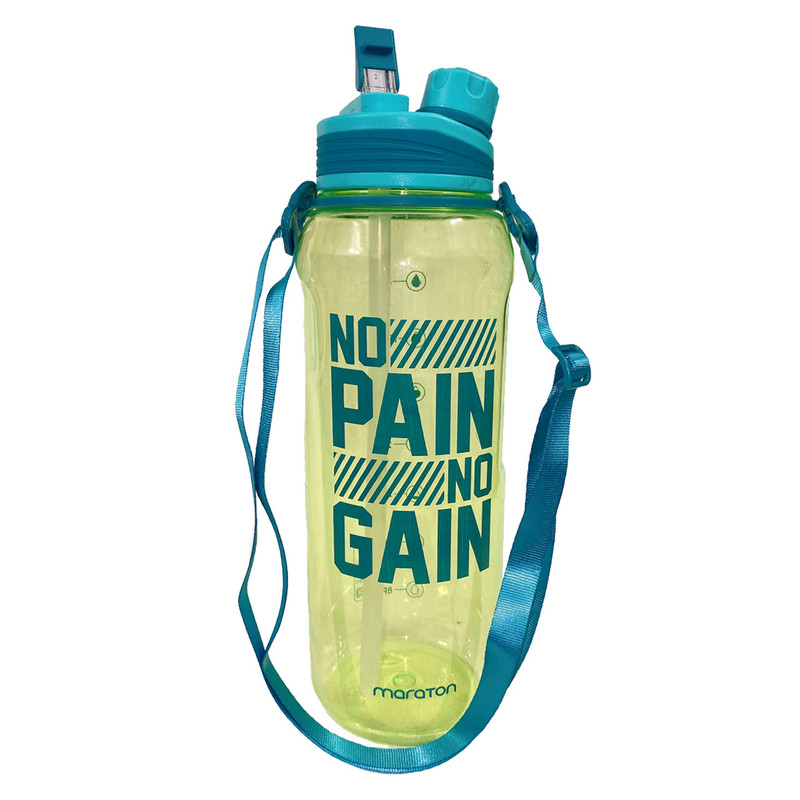 قمقمه مدل NO PAIN NO GAIN گنجایش 2 لیتر