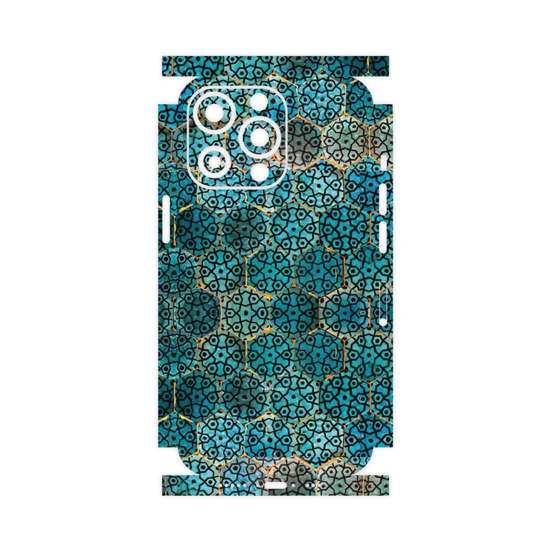 برچسب پوششی ماهوت مدل Iran Tile 9-FullSkin مناسب برای گوشی موبایل اپل iphone 13 Pro