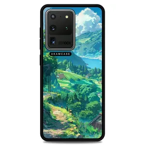 AKAM AMC-WSGS20U-NATURE-7 Cover For Samsung Galaxy S20 Ultra