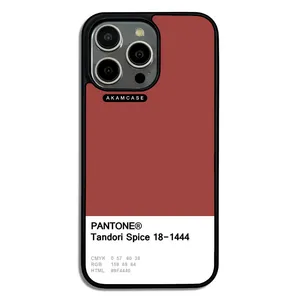 AKAM AMC-WA15PROMAX-PANTONE-20 Cover For Apple iPhone 15 Pro Max