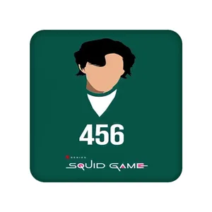 زیر لیوانی مدل Squid game کد 2163
