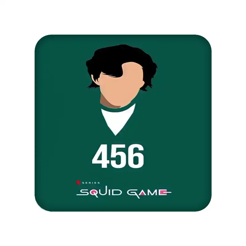 آینه جیبی مدل Squid Game کد 2163