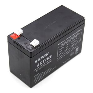 نقد و بررسی باتری یو پی اس 12 ولت 7.2 آمپر ساعت مدل سوپراکتیو توسط خریداران