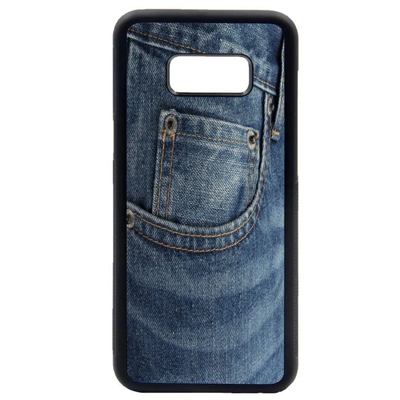 کاور طرح جین کد 8152 مناسب برای گوشی موبایل سامسونگ galaxy s8 plus