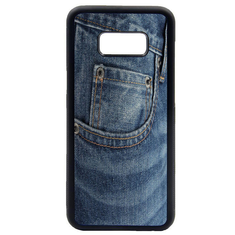 کاور طرح جین کد 8152 مناسب برای گوشی موبایل سامسونگ galaxy s8 plus