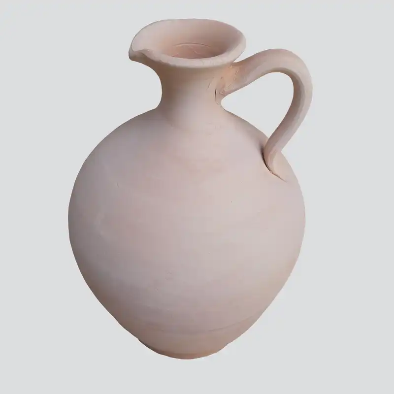 کوزه سفالی مدل گرد کد JKY-002