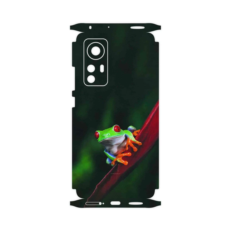 برچسب پوششی ماهوت مدل Frog-FullSkin مناسب برای گوشی موبایل شیائومی 12