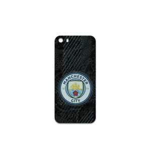 MAHOOT  Manchester-City Cover Sticker for apple iPhone SE