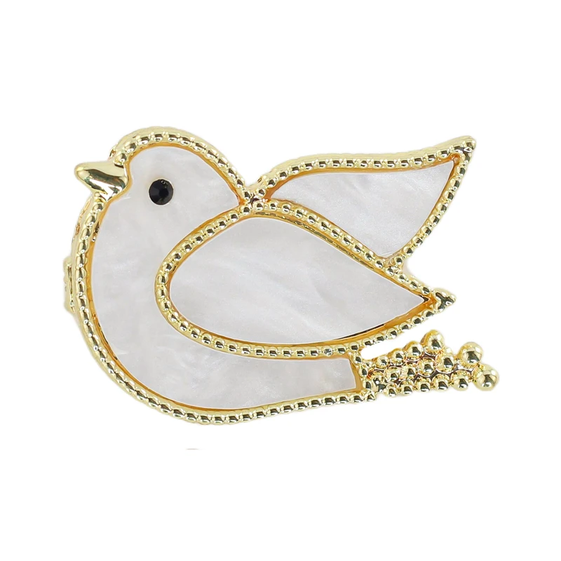 سنجاق سینه زنانه زودیکا مدل گنجشک کد AAG43