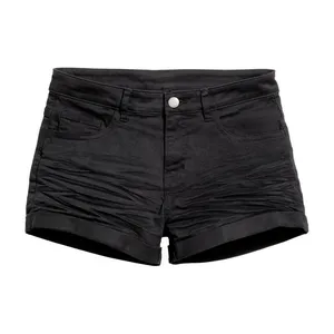 شلوارک  جین دخترانه مدل 4554