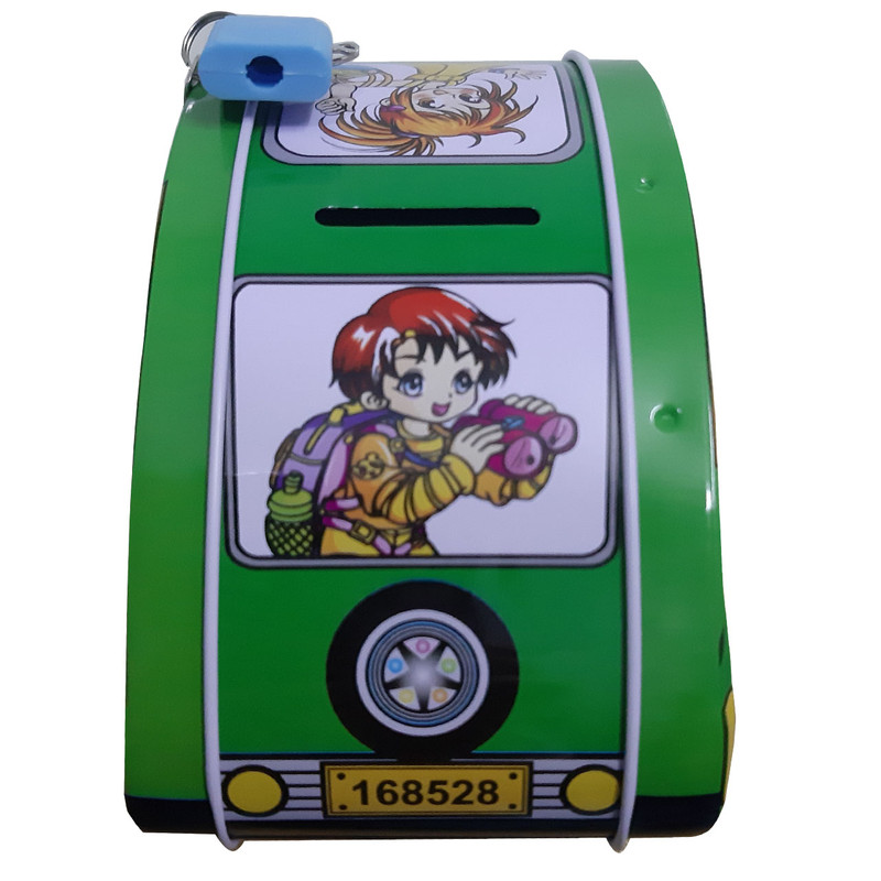 قلک طرح ماشین کد 555