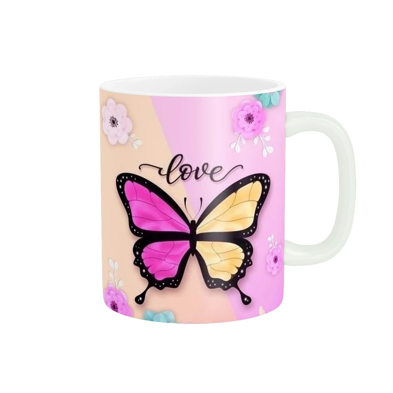 ماگ پاد آفرین طرح پروانه کد 3652