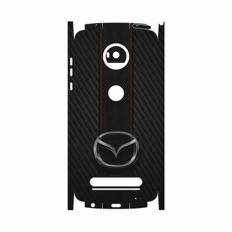 برچسب پوششی ماهوت مدل Mazda Motor-FullSkin مناسب برای گوشی موبایل موتورولا Moto Z2 Play
