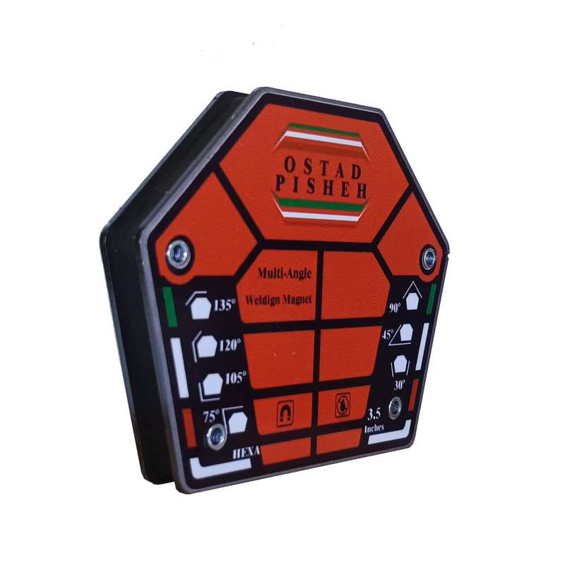 گونیا جوشکاری استادپیشه مدل HEXA-3.5inch-R گونیا جوشکاری استادپیشه مدل HEXA-3.5inch-R