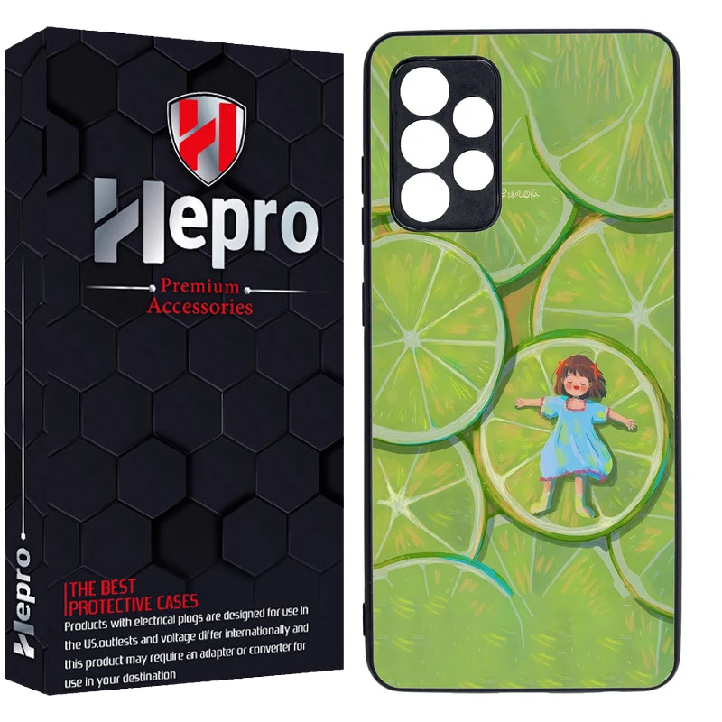 کاور هپرو طرح فانتزی مدل TPU مناسب برای گوشی موبایل سامسونگ Galaxy A72