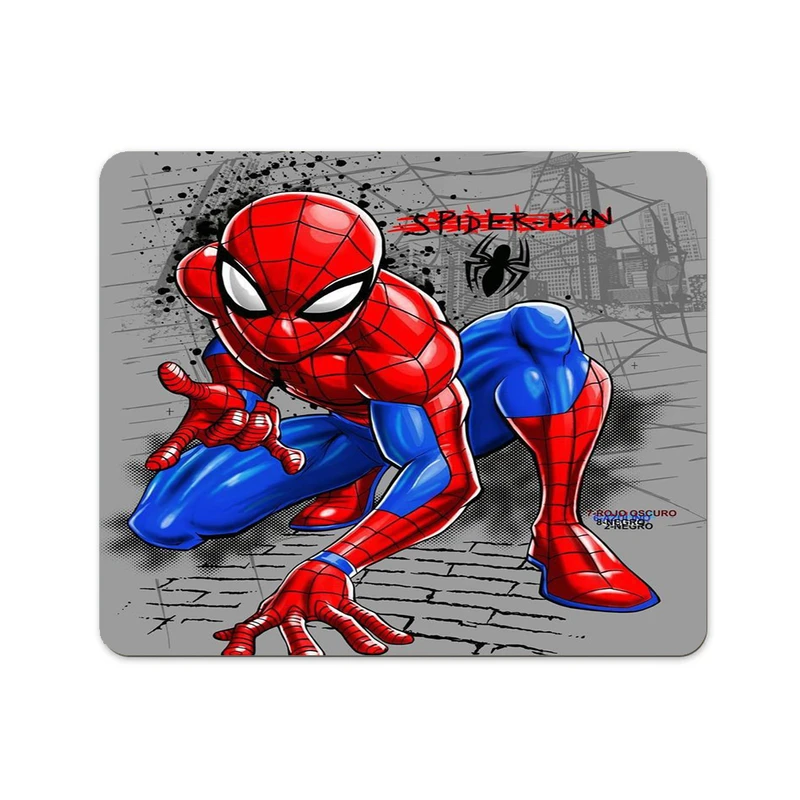 ماوس پد پاد آفرین مدل مردعنکبوتی کد p109 سایز 24*19 سانتی متر 