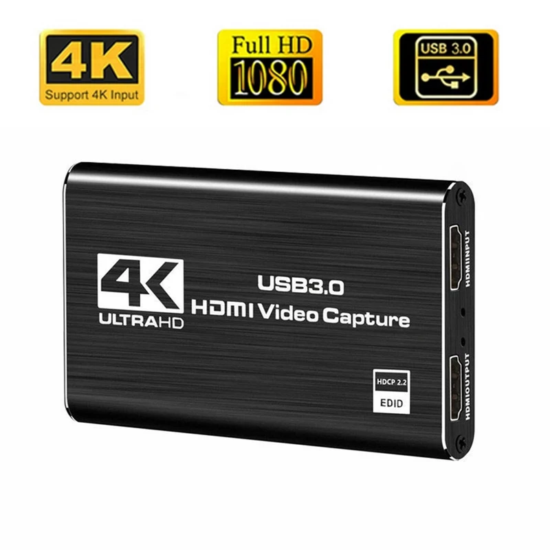 عکس شماره 2 : کارت کپچر مدل 4k hdmi usb 3.0 60fps