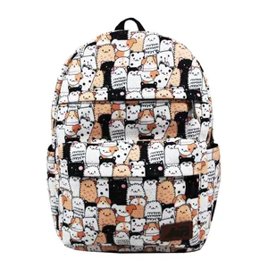 کوله پشتی ام بی مدل گربه و سگ