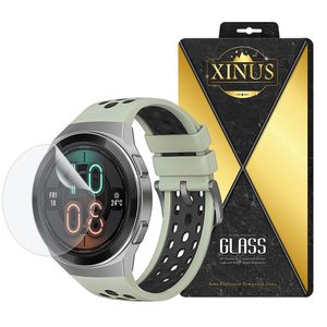 نقد و بررسی محافظ صفحه نمایش نانو ژینوس مدل NPX مناسب برای ساعت هوشمند هوآوی Watch GT 2e 46mm توسط خریداران