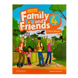 نقد و بررسی کتاب Family And Friends 4 2nd Edition British اثر Naomi Simmons انتشارات الوندپویان توسط خریداران