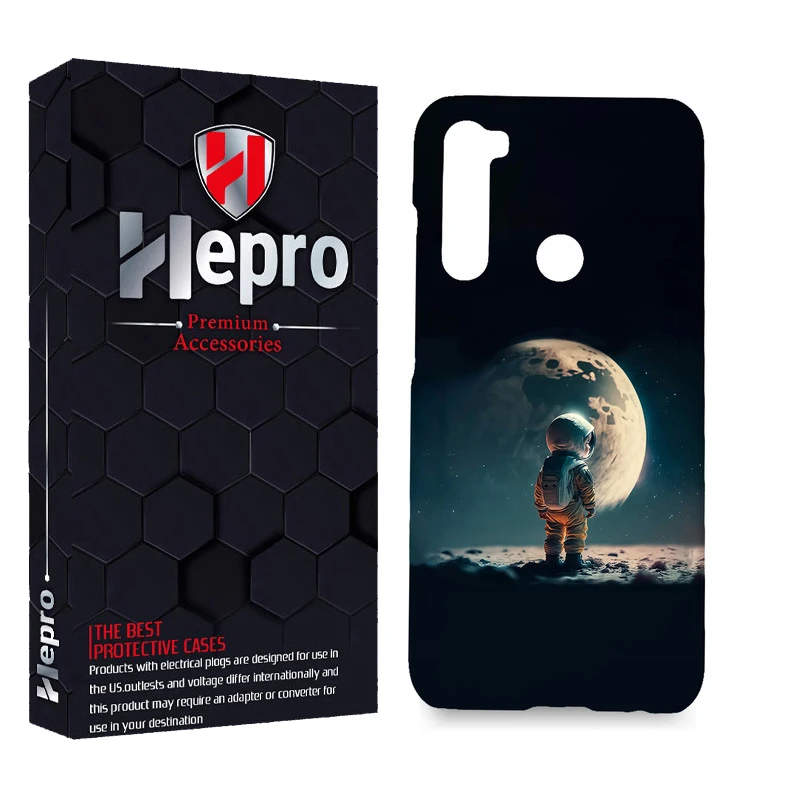 کاور هپرو مدل MC مناسب برای گوشی موبایل شیائومی Redmi Note 8