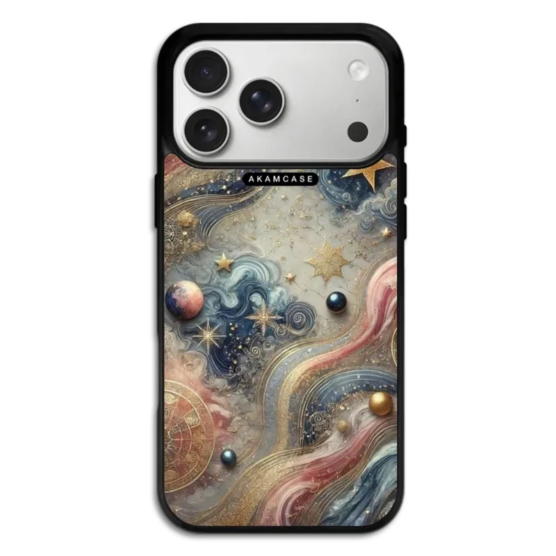 کاور آکام مدل AMC-WA17PRO-STARS-5 مناسب برای گوشی موبایل اپل iPhone 17 Pro