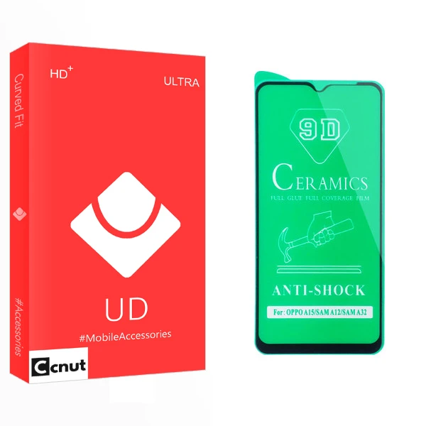 محافظ صفحه نمایش سرامیکی کوکونات مدل UD Glass مناسب برای گوشی موبایل سامسونگ Galaxy A12