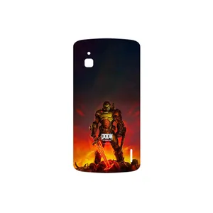 MAHOOT DOOM Game Series Cover Sticker for Google Nexus 4