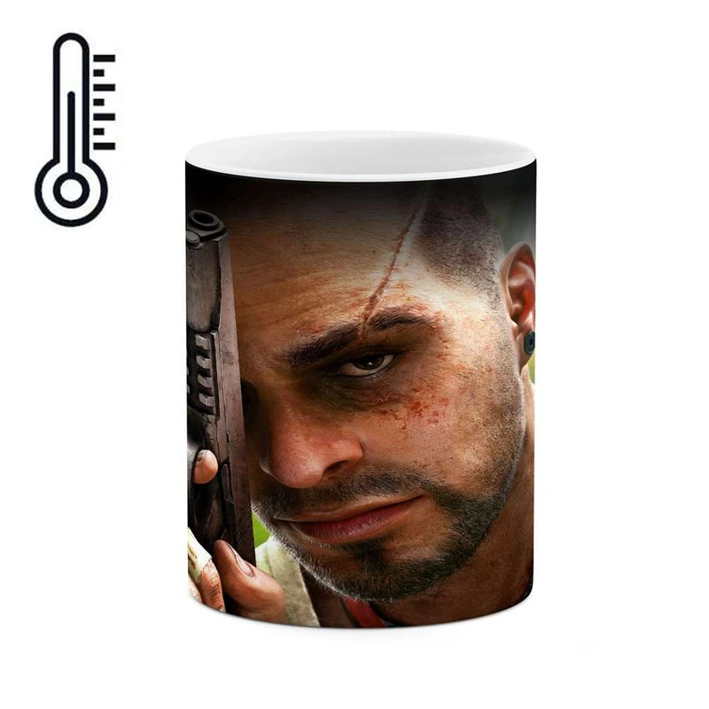 ماگ حرارتی کاکتی مدل Farcry کد mgh11050