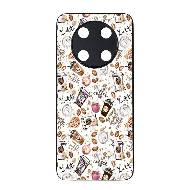 کاور گالری وبفر طرح شلوغ مناسب برای گوشی موبایل آنر x9c